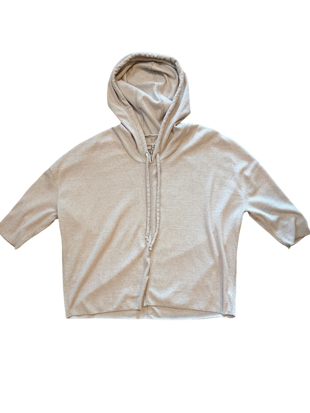 Chaser Knit Hoodie Light Gray Size S